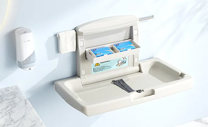 baby changing station