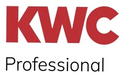 Red KWC letters with the word Professional written in black below.